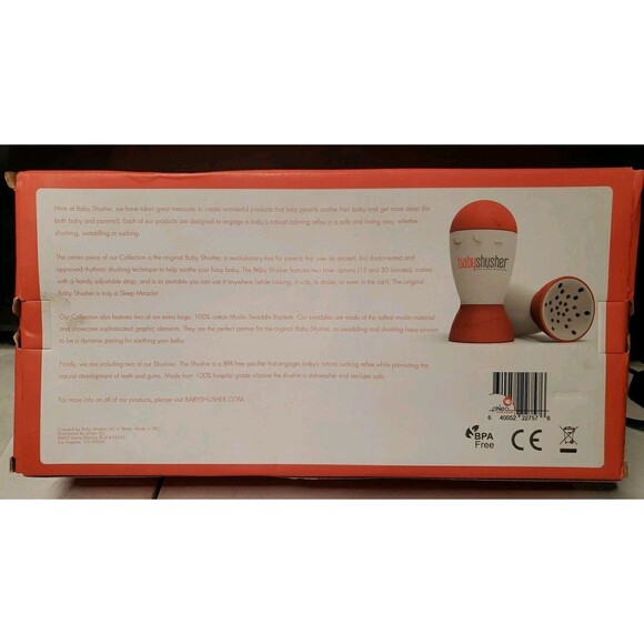 Baby Shusher Collection 5 Piece Gift Set For Expectant Parents. NEW in Box - Picture 5 of 6